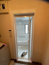 ウエーブ＆スプレー水流で節水しながら軽快な浴び心地　目黒区N様邸